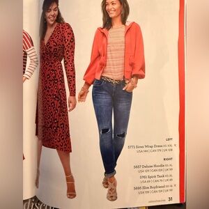 Cabi slim boyfriend Jean